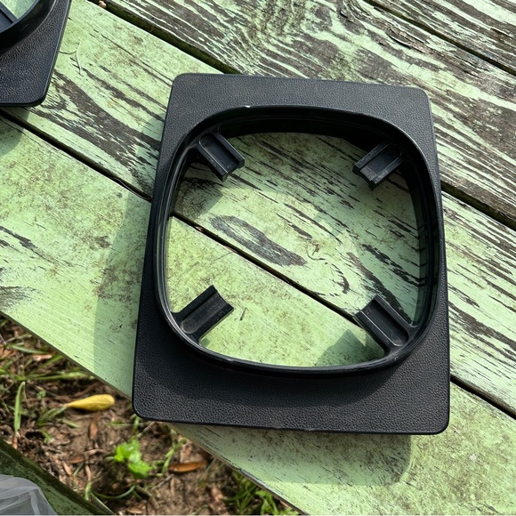 Vintage Corning Ware A-10-M Black Serving‎ Cradle Fits 2-3 Qt. Trivet EUC - Picture 2 of 6